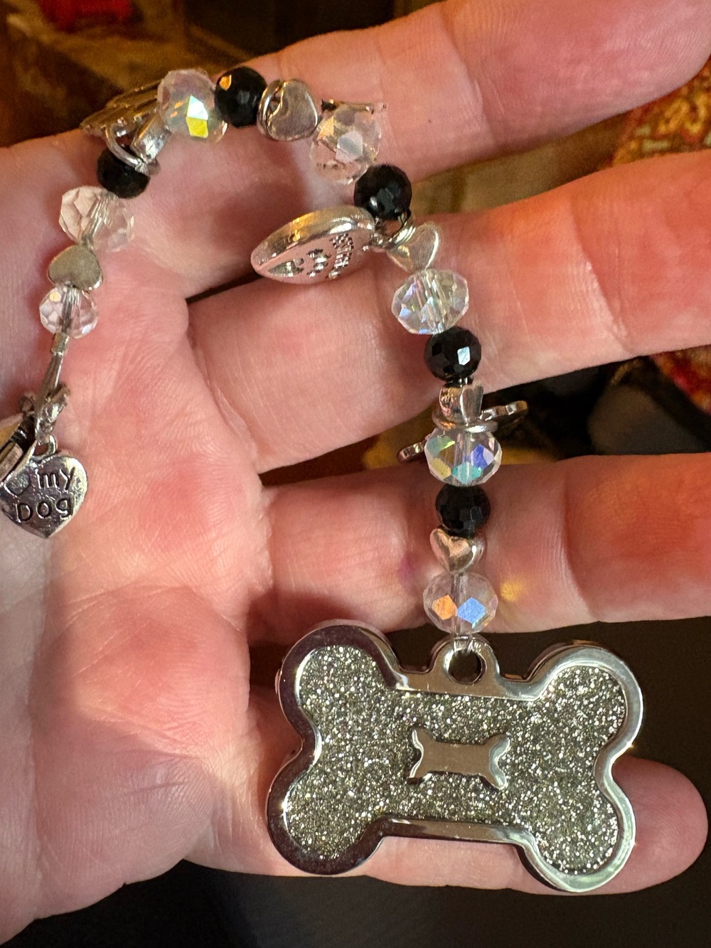 🌸Car Charm Rearview Mirror - Picture 11 of 11